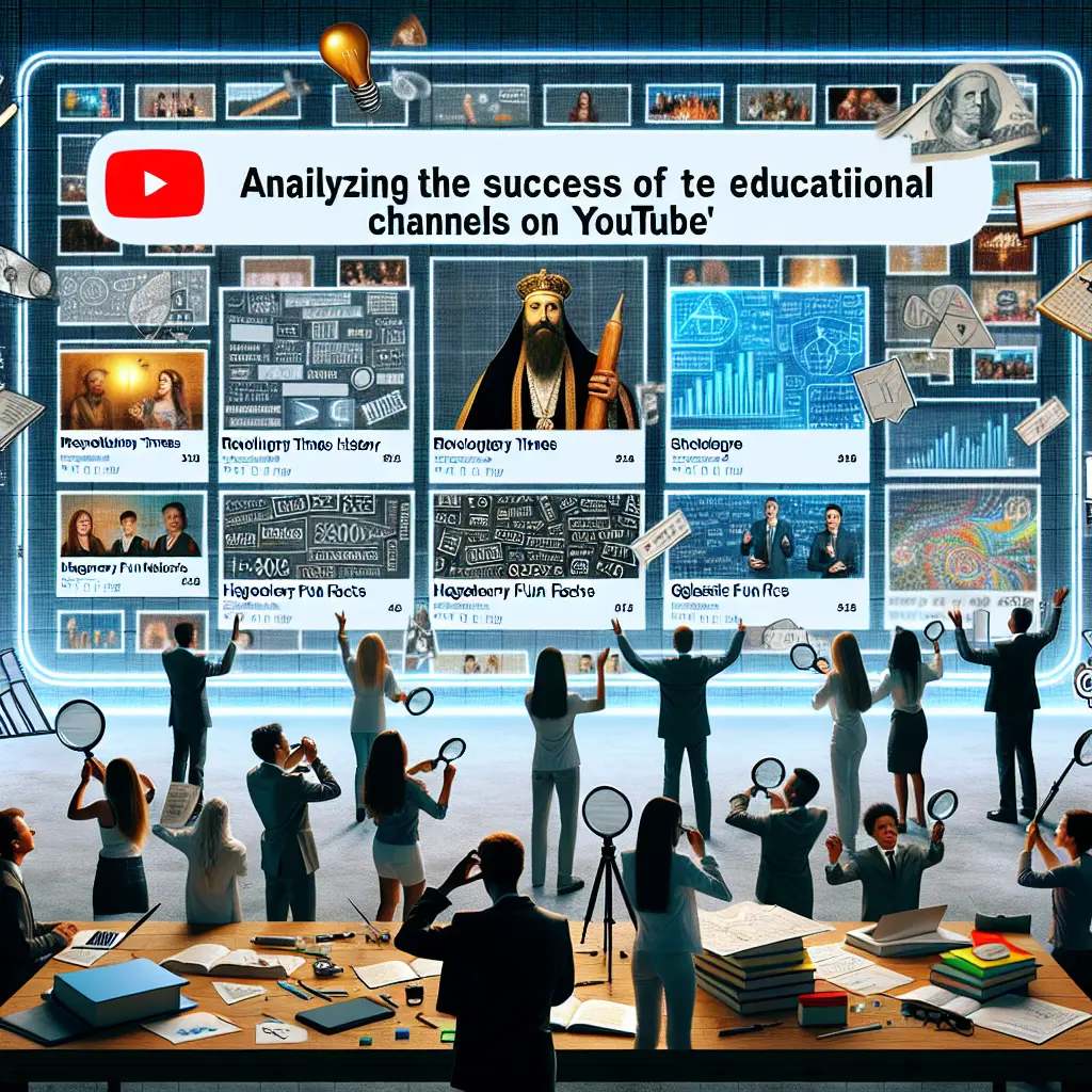 Analyzing the Success of Educational Channels on YouTube