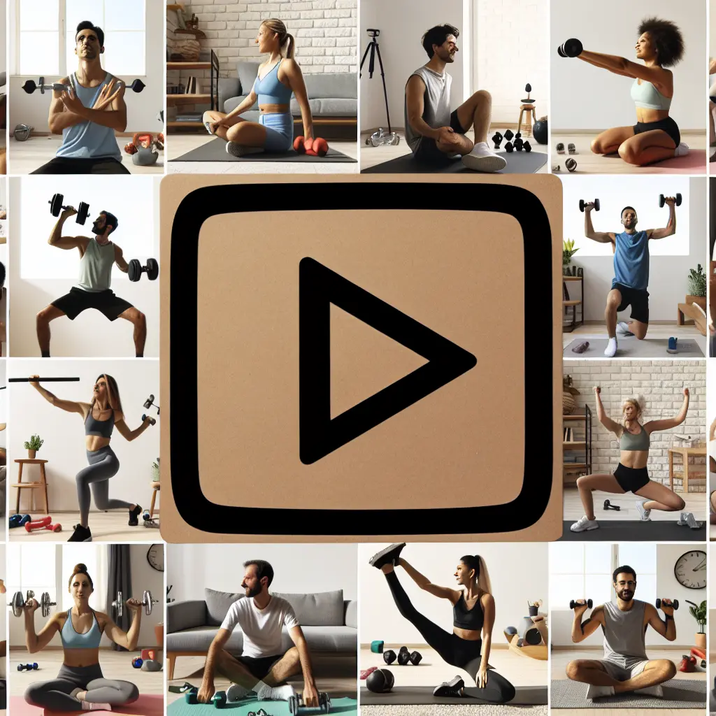 Exploring the Influence of YouTube on Home Fitness Trends