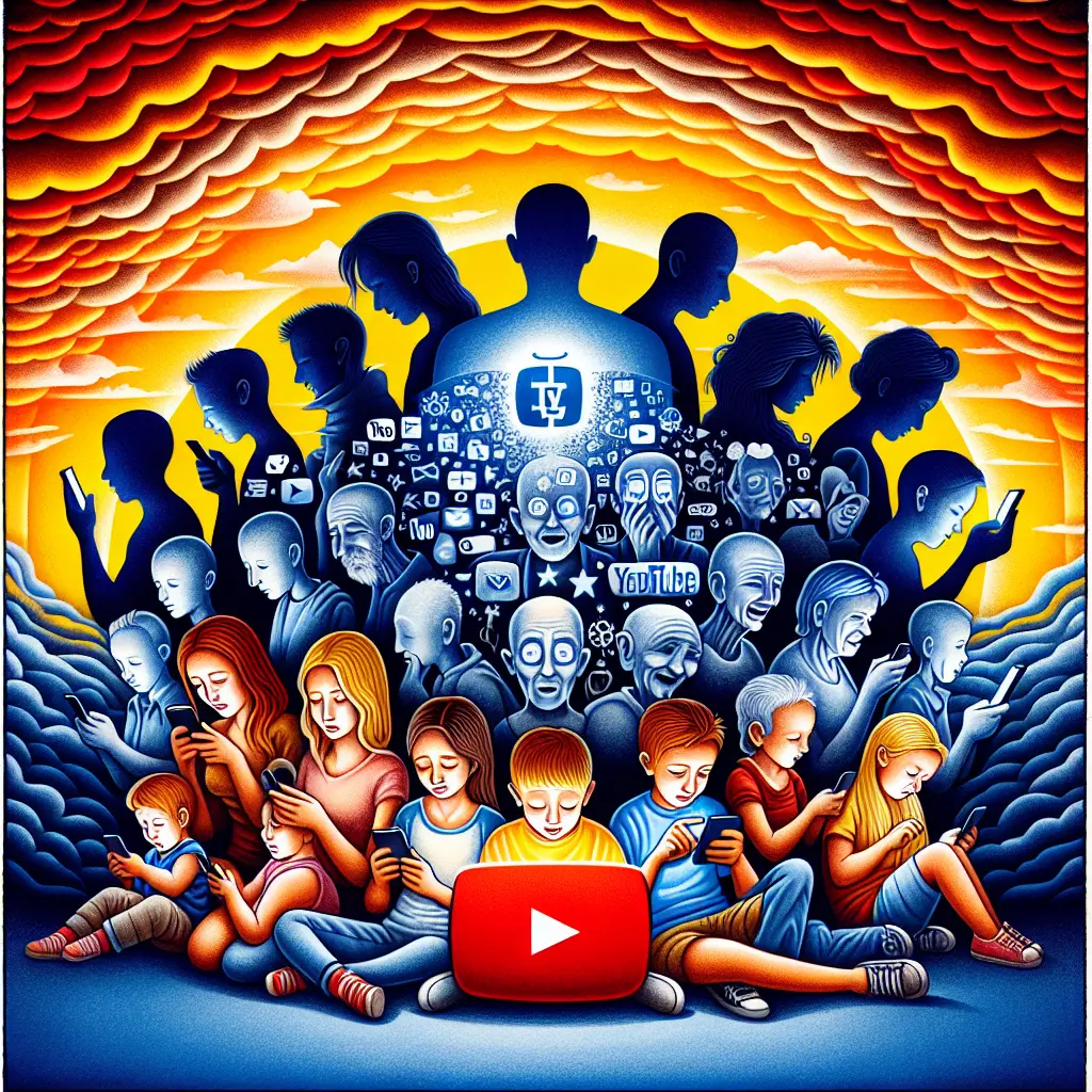 Representation of Exploring the Psychological Effects of YouTube Consumption on Different Age Groups