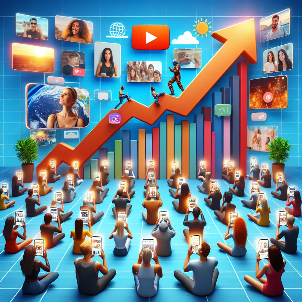 Representation of Leveraging YouTube Shorts for Brand Visibility and Engagement