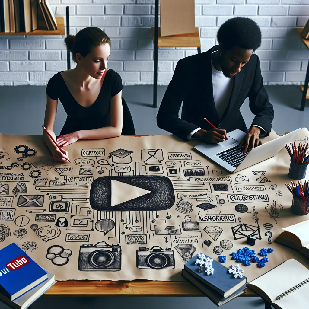 Strategies for Balancing Creative Expression and Algorithm Optimization on YouTube