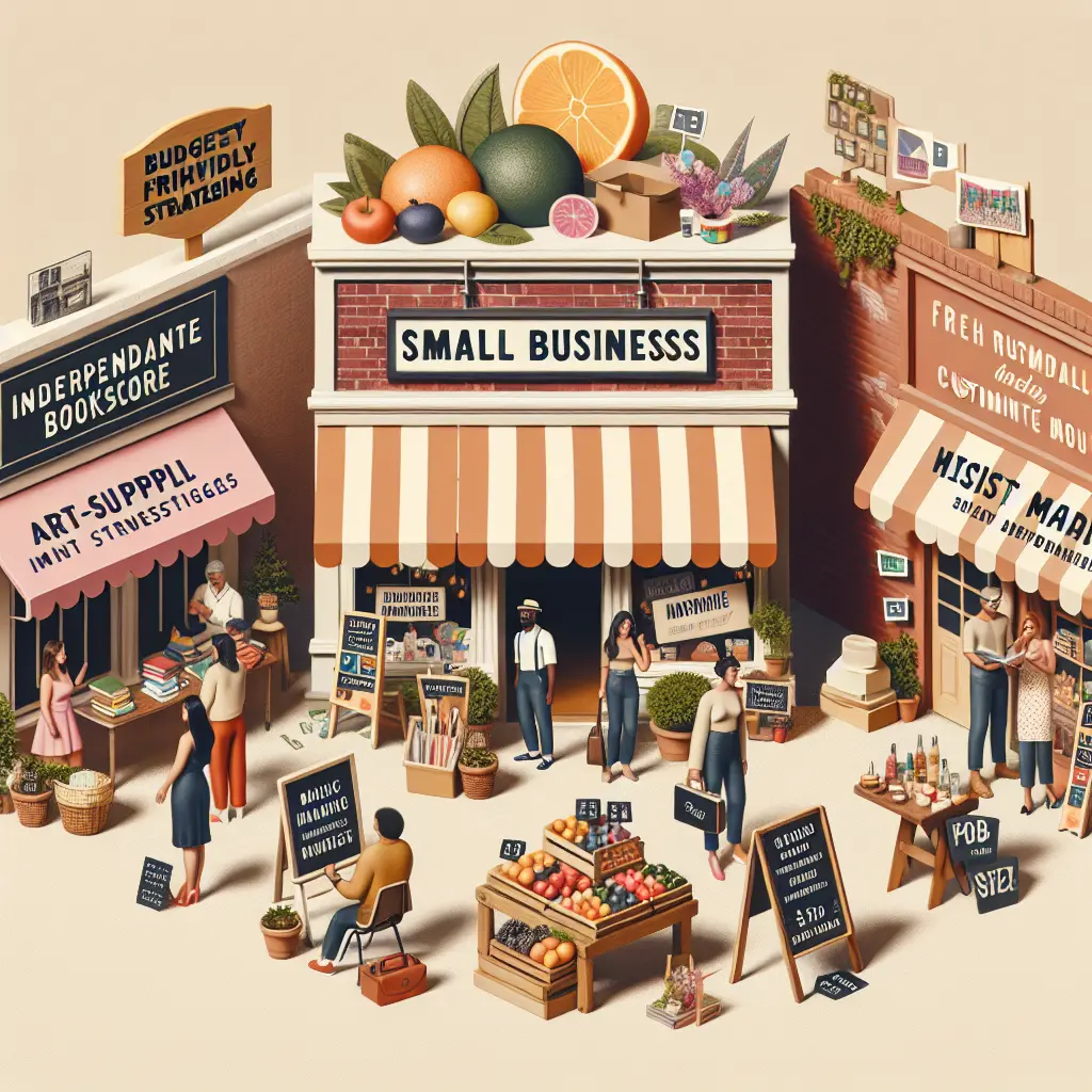 Budget-Friendly Marketing: Strategies for Small Businesses